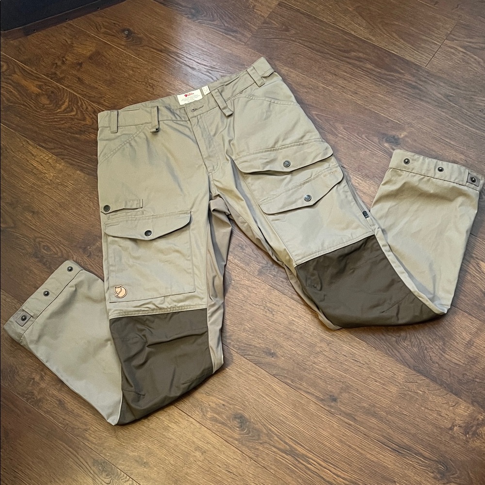FJALLRAVEN Vidda Pro G-1000 Trousers Mens Size 32